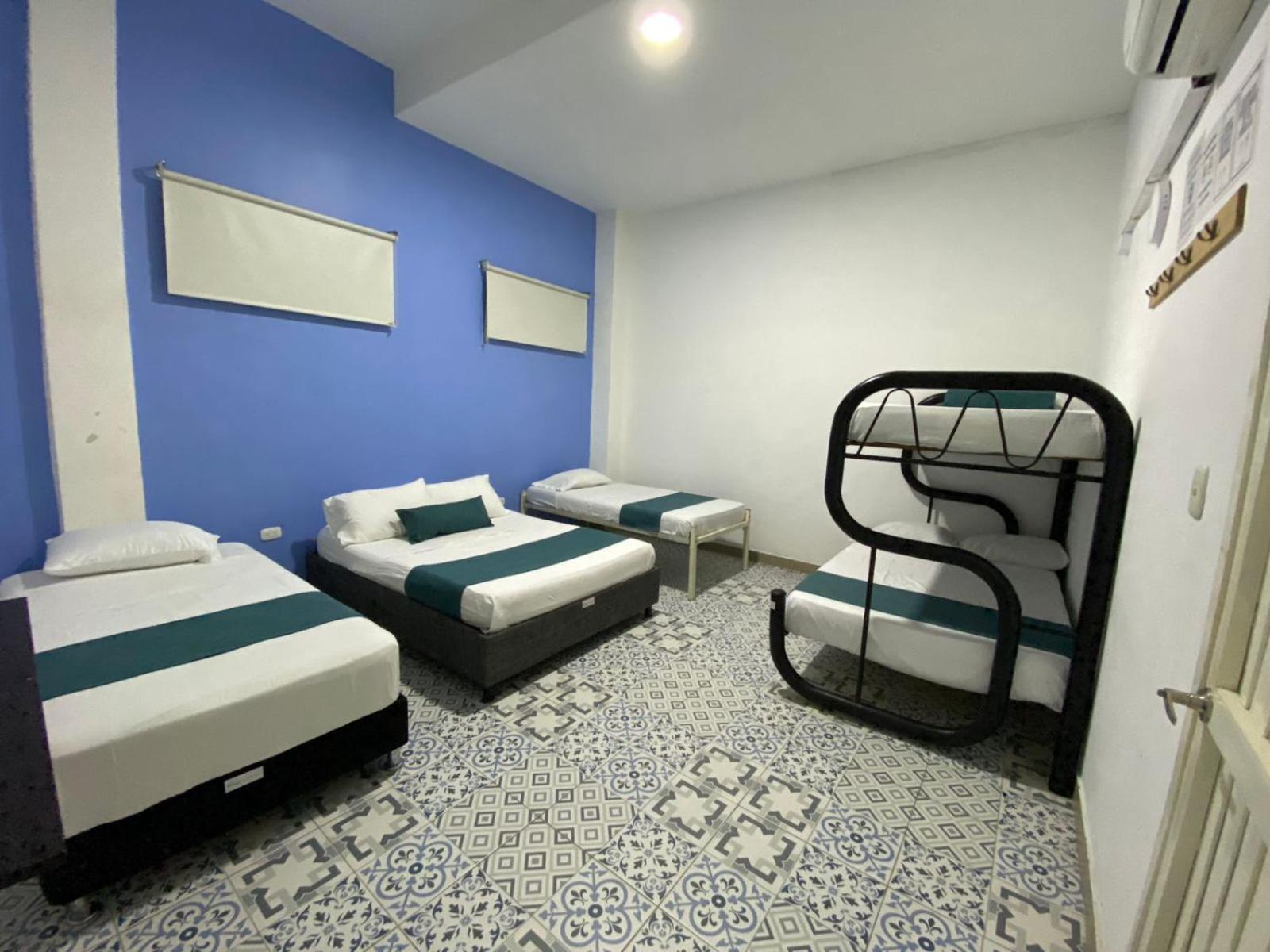 Believer Hostel Santa Marta  Eksteriør billede